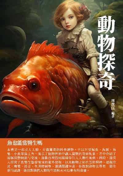 動物探奇:魚也能當醫生嗎 出版公司:千華駐科技 作者:周寶良 類型:科學科普-科學總論 EPUB電子書 繁體中文版