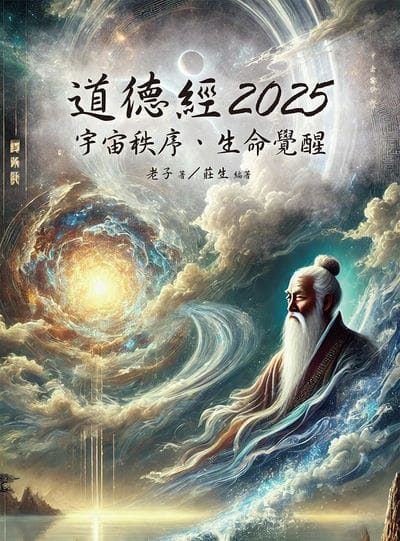 道德經2025:宇宙秩序、生命覺醒 出版公司:白象文化 作者:老子 類型:科學科普-科學總論 PDF電子書 繁體中文版