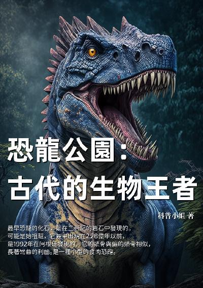 恐龍公園:古代的生物王者 出版公司:千華駐科技 作者:科普小組 類型:科學科普-動植物 EPUB電子書 繁體中文版