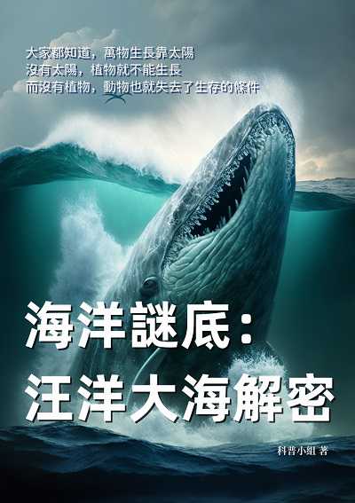海洋謎底:汪洋大海解密 出版公司:千華駐科技 作者:科普小組 類型:科學科普-動植物 EPUB電子書 繁體中文版