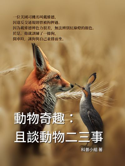動物奇趣:且談動物二三事 出版公司:千華駐科技 作者:科普小組 類型:科學科普-動植物 EPUB電子書 繁體中文版
