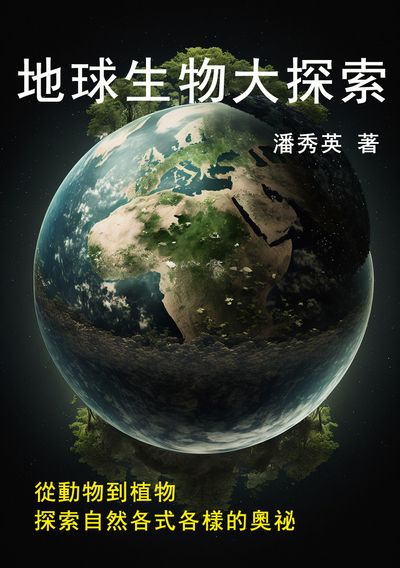 地球生物大探索:從動物到植物, 探索自然各式各樣的奧祕 出版公司:千華駐科技 作者:潘秀英 類型:科學科普-動植物 EPUB電子書 繁體中文版