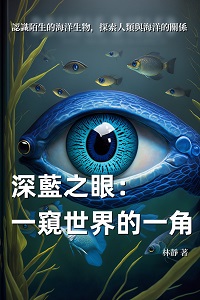 深藍之眼:一窺世界的一角, 認識陌生的海洋生物, 探索人類與海洋的關係 出版公司:千華駐科技 作者:林靜 類型:科學科普-動植物 EPUB電子書 繁體中文版