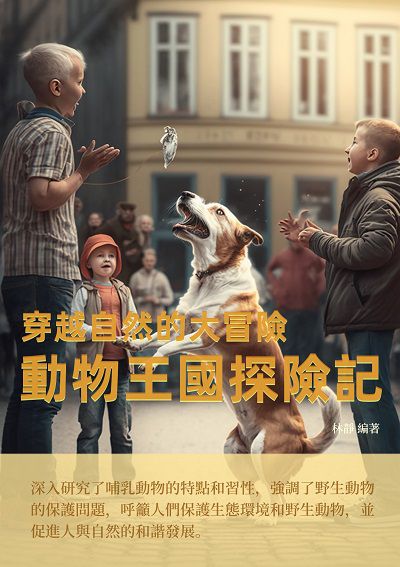 穿越自然的大冒險:動物王國探險記 出版公司:千華駐科技 作者:林靜 類型:科學科普-動植物 EPUB電子書 繁體中文版