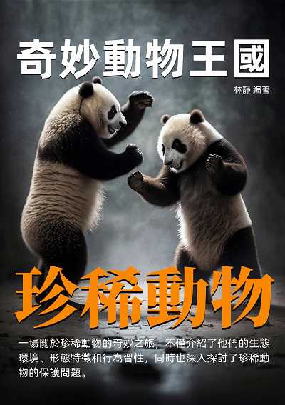 奇妙動物王國:珍稀動物 出版公司:千華駐科技 作者:林靜 類型:科學科普-動植物 EPUB電子書 繁體中文版