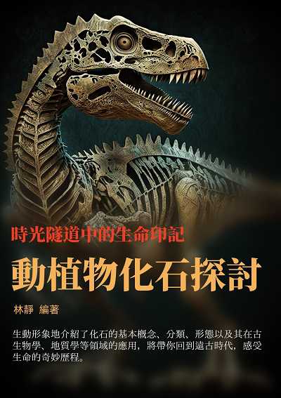 時光隧道中的生命印記:動植物化石探討 出版公司:千華駐科技 作者:林靜 類型:科學科普-動植物 EPUB電子書 繁體中文版