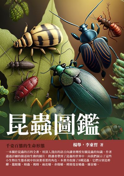 昆蟲圖鑑:千姿百態的生命形態 出版公司:千華駐科技 作者:楊舉、李東哲 類型:科學科普-動植物 EPUB電子書 繁體中文版