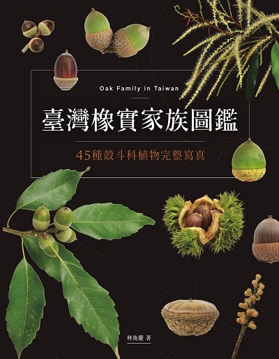 臺灣橡實家族圖鑑:45種殼斗科植物完整寫真 出版公司:麥浩斯 作者:林奐慶 類型:科學科普-動植物 PDF電子書 繁體中文版