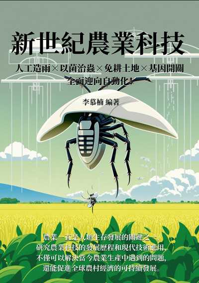 新世紀農業科技:人工造雨×以菌治蟲×免耕土地×基因開關, 全面迎向自動化！ 出版公司:千華駐科技 作者:李慕楠 類型:科學科普-農林漁牧礦冶 EPUB電子書 繁體中文版