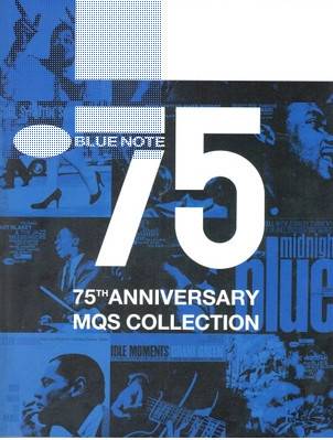 爵士巨獻 Blue Note藍音公司75周年 (75專輯 ) 320K 高音質MP3 完整超強合輯(DVD9版)