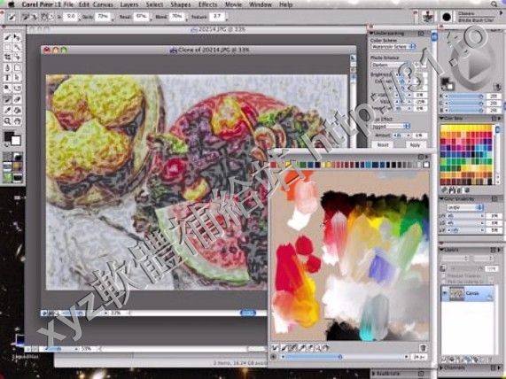 Corel Painter v12.2.0.703 European Multilingual 英文正式版(最頂尖的專業數位彩繪藝術軟體)