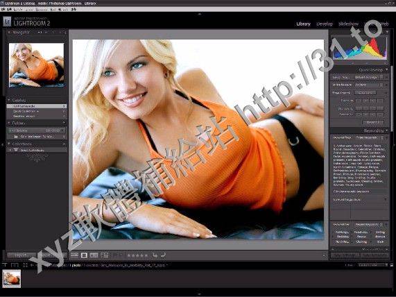 Adobe Photoshop Lightroom v4.2 英文正式版(相片管理軟體)