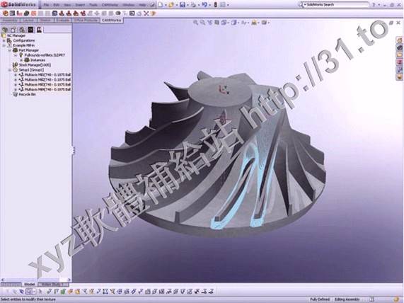Geometric Technologies CAMWorks v2012 SP0.1.X64 英文正式版(幾何公司數控加工編程軟體)