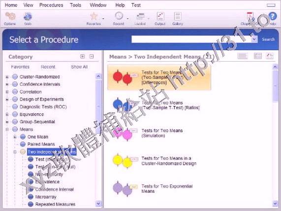 NCSS PASS 11 v11.0.8 英文正式版(統計與資料分析軟體)