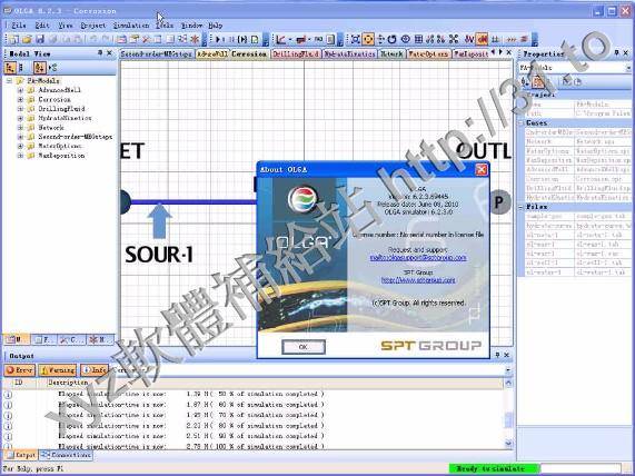 SPT Group OLGA v7.0 英文正式版(全動態多相流模擬計算軟體)