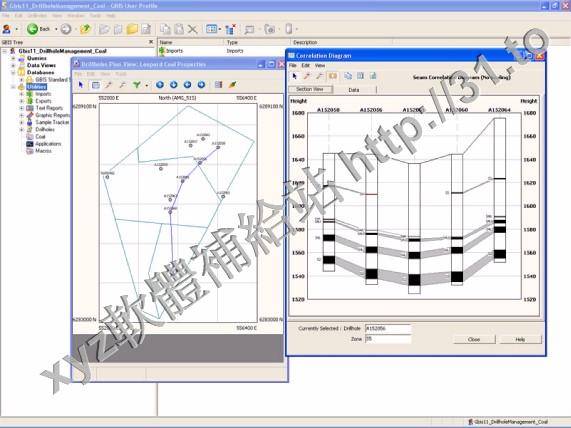 Micromine GBIS v7.8.0 英文正式版(礦業專業軟體軟體)