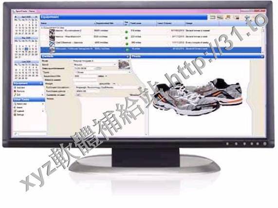 Zone Five Software Sports Tracks 3 v3.1.4415 英文正式版(運動數據分析軟體)