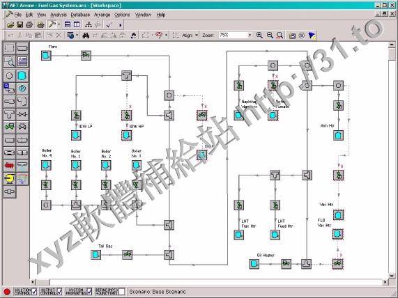 Applied Flow Technology Impulse v4.0.2012.01.06 英文正式版(流體屬性數據庫訪問插件與查看軟體)