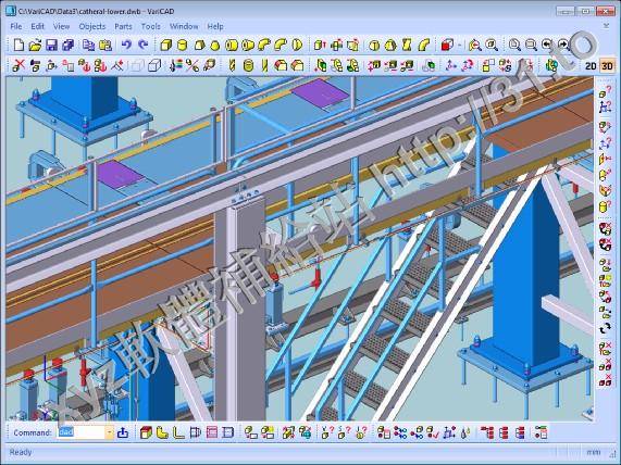 VariCAD 2012 v1.08 英文正式版(機械工程設計CAD解決方案軟體)