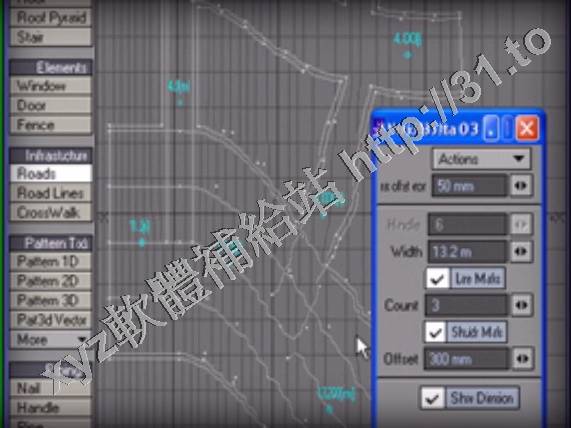 WTOOLS3D LWCAD V4.1 英文正式版(LightWave捕捉軟體)