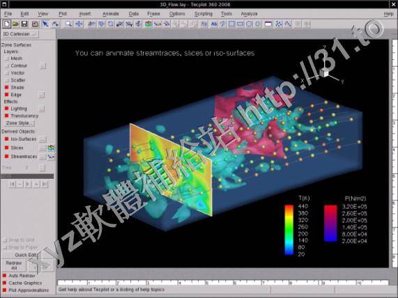 Tecplot 360 2012 R1 v14.0.1.26249 英文正式版(流體力學CFD視覺化軟體軟體)