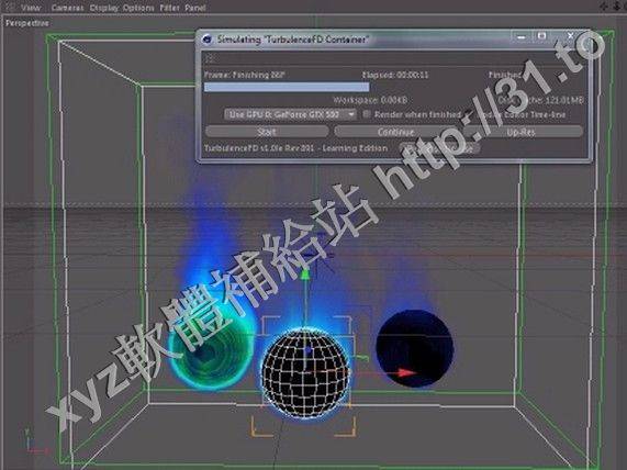 TURBULENCEFD V1.0.959 FOR LW3D 英文正式版(資料流體增益集軟體)