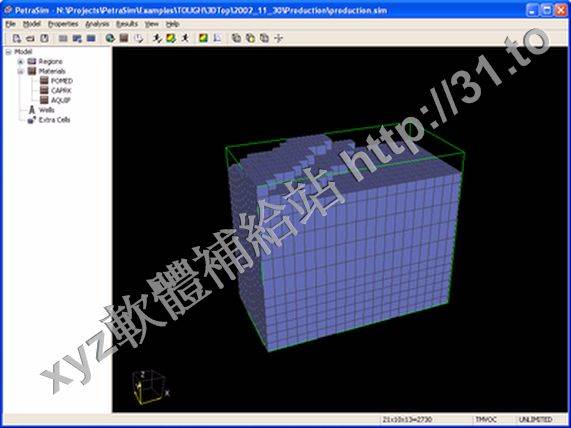 Thunderhead Engineering PetraSim v5.2.0611 英文正式版(地下水模擬仿真分析軟體)