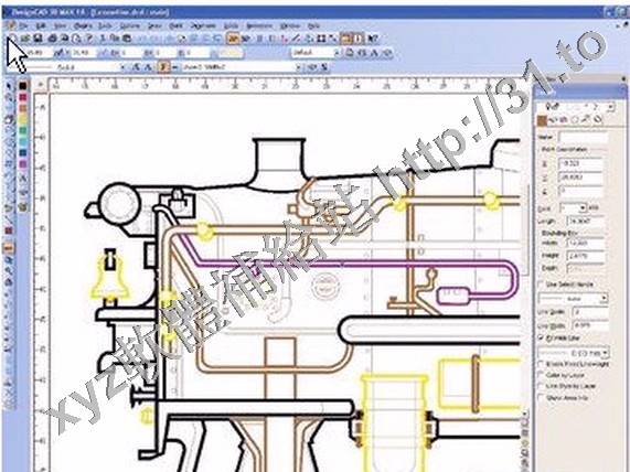 IMSI DesignCAD 3D Max v22.0 英文正式版(電腦輔助設計軟體)
