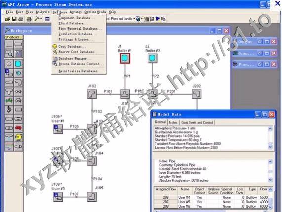 Applied Flow Technology Arrow v4.0.2012.05.04 英文正式版(供易於使用的,全面的,可壓縮的管道流體分析和系統應力模型軟體)