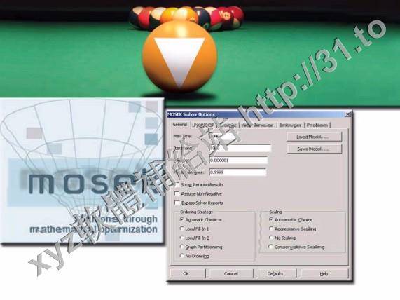 Mosek Optimization Tools v6.0.0.147 X64 英文正式版(大規模級別數學優化問題的軟體)