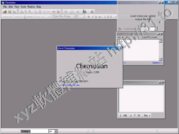 Chemissian v3.3 英文正式版(分子的分析工具軟體)