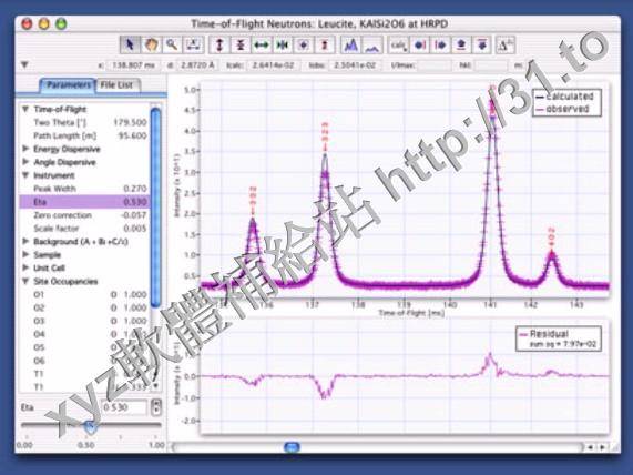 CrystalMaker CrystalDiffract v1.4.7 英文正式版(晶體結構數據分析軟體)