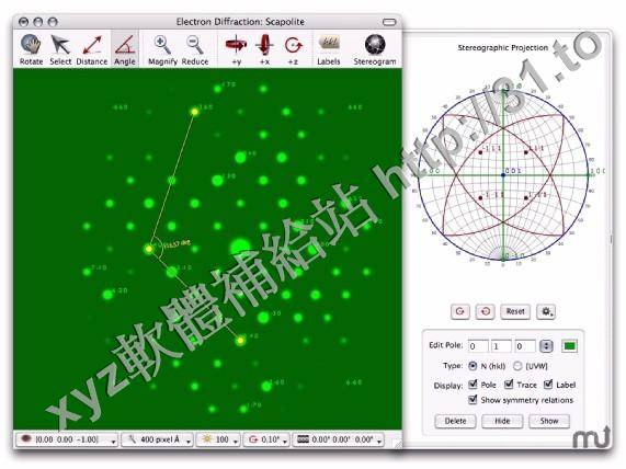 CrystalMaker SingleCrystal v2.2.6 英文正式版(晶體結構數據分析軟體)
