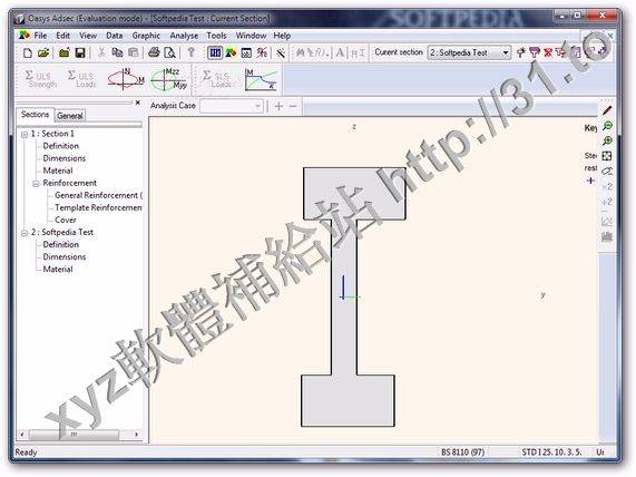 Oasys AdSec v8.3.10 英文正式版(有限元素分析軟體)