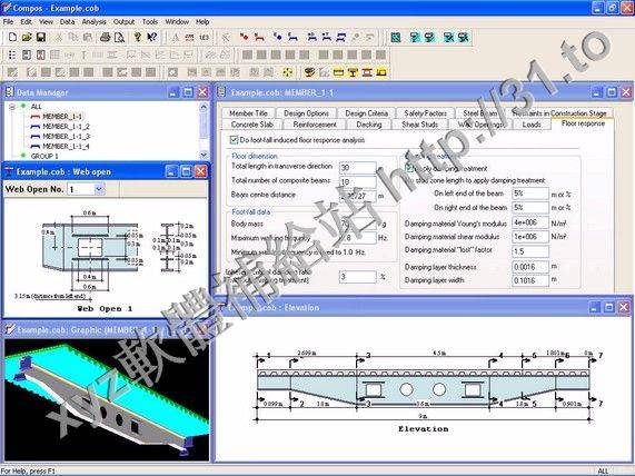Oasys Compos v8.4.3 X64 英文正式版(有限元素分析軟體)