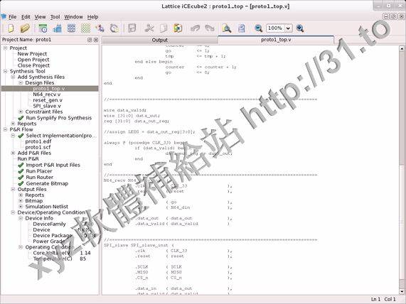 Lattice Semiconductor iCEcube2 v2015.04 英文正式版(針對超低密度器件的超高效的設計工具軟體)