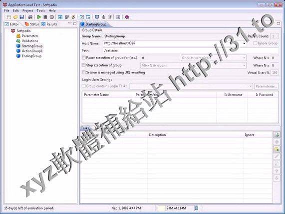 AppPerfect Load Test v14.5.0.20150609-4143 x64 英文正式版(壓力/負載測試軟體)