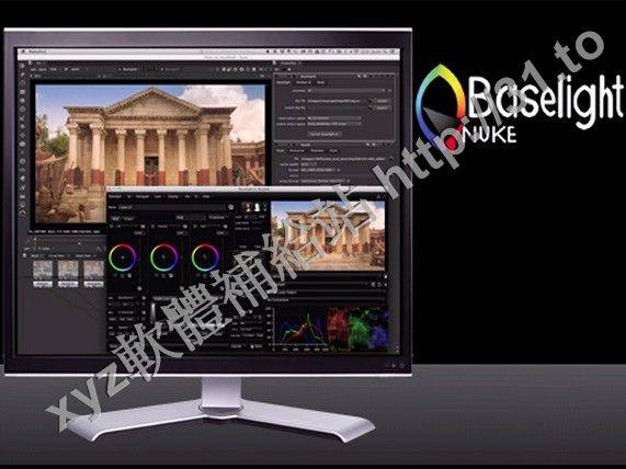 FilmLight Baselight for Nuke 8 v4.4.7326 英文正式版(強大的Baselight評分工具軟體)
