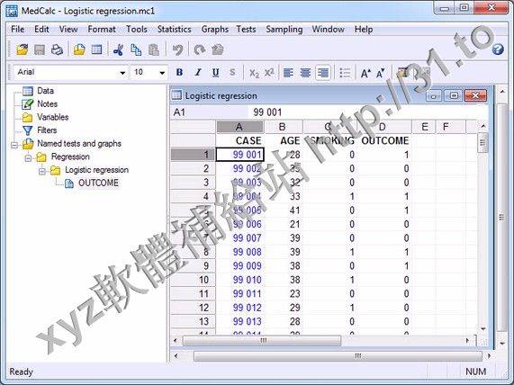 MedCalc v15.8 英文正式版(醫學計算器軟體)