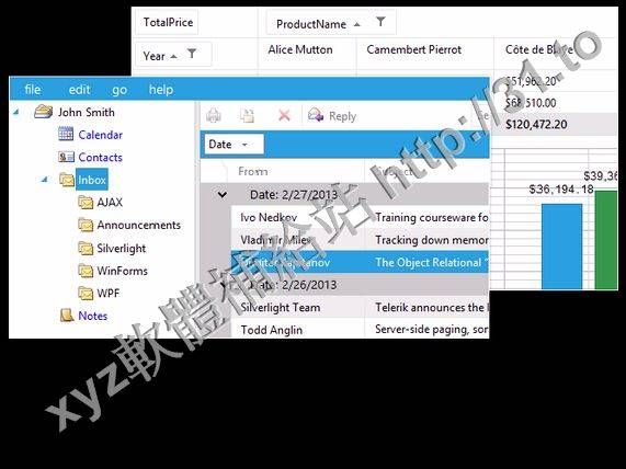 Telerik UI for ASP NET AJAX v2015.2.826 英文正式版(實時代碼分析軟體)