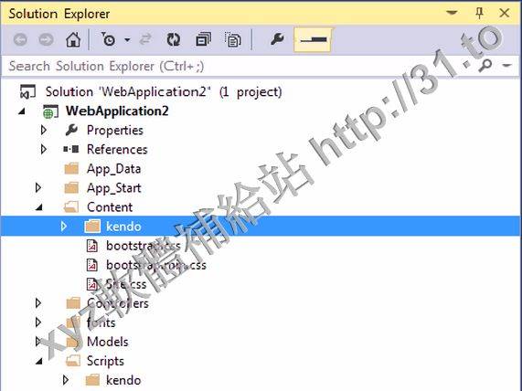 Telerik UI for ASP NET MVC v2015.2.902 英文正式版(實時代碼分析軟體)