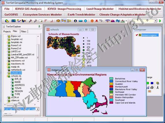 Clark Labs TerrSet v18.21 英文正式版(地球系統綜合地理信息軟體)