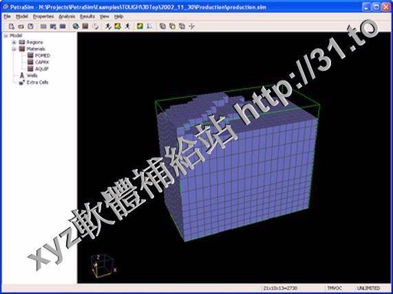 Thunderhead Engineering PetraSim v2016.2.0523 X64 英文正式版(地下水模擬仿真分析軟體)