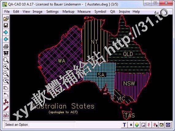 Guthrie CAD QS v2016 A.29 German 英文正式版(CAD軟體)