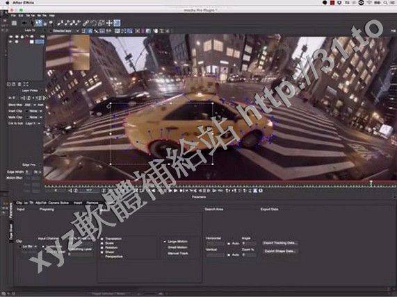 Imagineer Systems Mocha VR OFX Plugin v5.5.0 X64 英文正式版(平面跟蹤軟體)