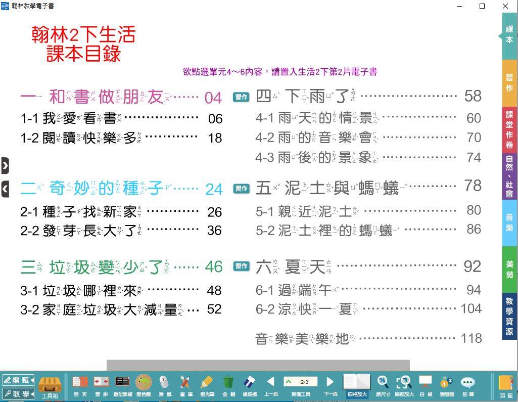 108學年下學期 國小 翰林版 生活電子書 2年級(課本、習作含解答、課堂作卷)教學光碟DVD版(2片裝)