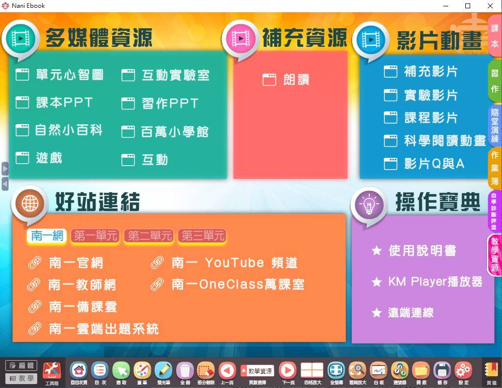 108學年下學期 國小 南一版 自然與生活科技電子書 6年級(含課本、習作含解答、隨堂練習、作業簿含解答、自學診斷評量)教學光碟DVD版(2片裝)