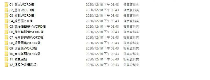 109學年下學期 國中 翰林版 公民備課資料庫 1年級(含課本、卷類資源、備課用書、習作含解答、教學輔助資源)教學光碟