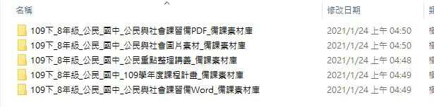 109學年下學期 國中 康軒版 公民備課資料庫 2年級(含課本、備課用書、習作含解答、教學輔助資源)教學光碟
