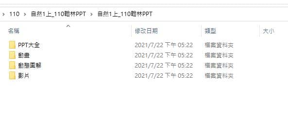 110學年上學期 國中 翰林版 自然PPT教學 1年級(含課本、活動記錄簿習題、教學輔助資源)教學光碟